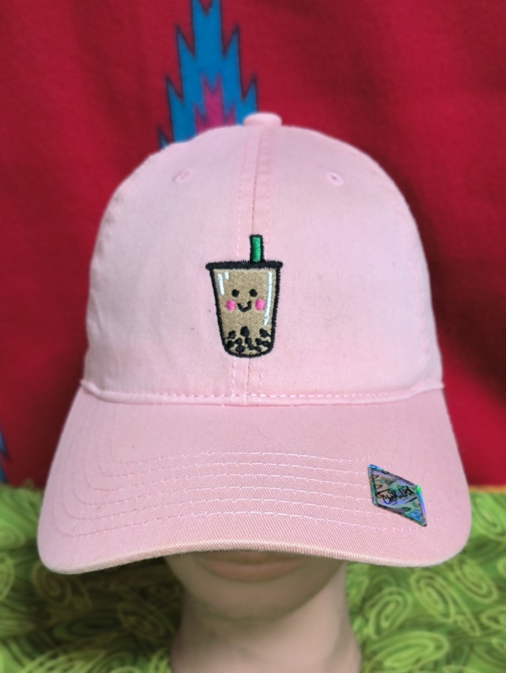 Chok Lids Embroidered Logo Strapback Hat Cap OSFM